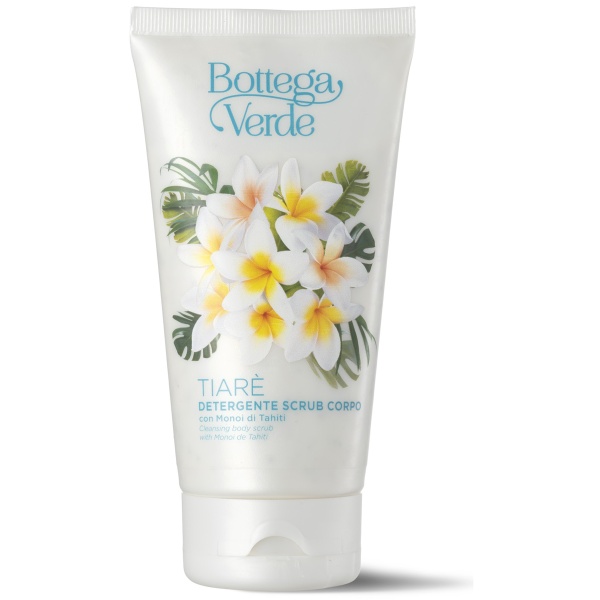 Scrub hidratant, cu extract de ulei de Monoi - Tiare, 150 ML