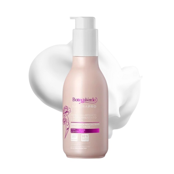 Ser hidratant pentru par uscat si lipsit de vitalitate - Natura Pro, 100 ML