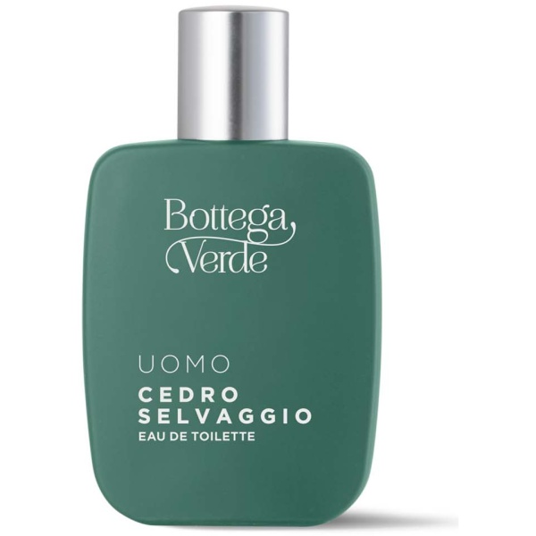 Apa de toaleta cu extract de lemn de cedru - Cedro Selvaggio, 50 ML