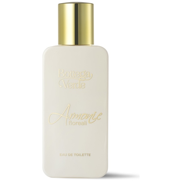 Apa de toaleta cu note de bujor - Armonie Floreali, 50 ML
