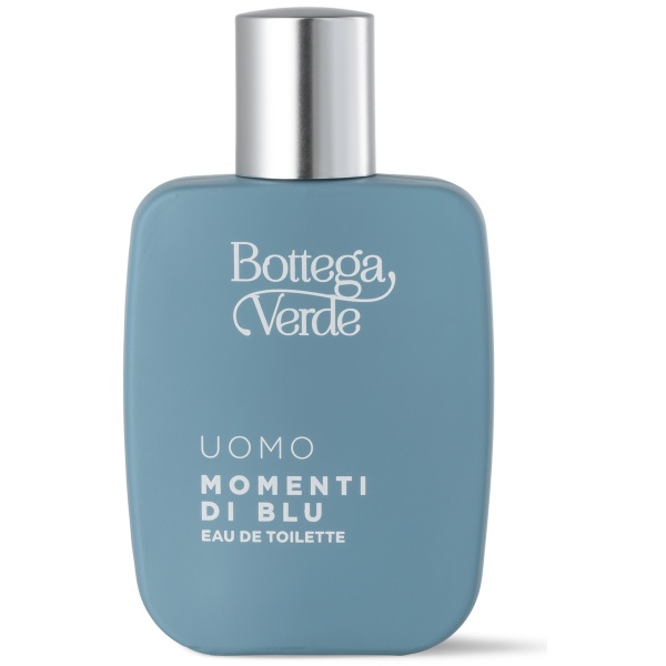 Apa de toaleta, fresh, cu extract de absint - Momenti di Blu, 50 ML