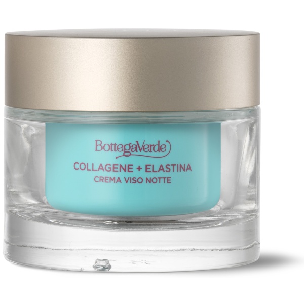 Crema de noapte antirid, elasticizanta cu colagen si elatina - Collagene + Elastina, 50 ML - Img 3