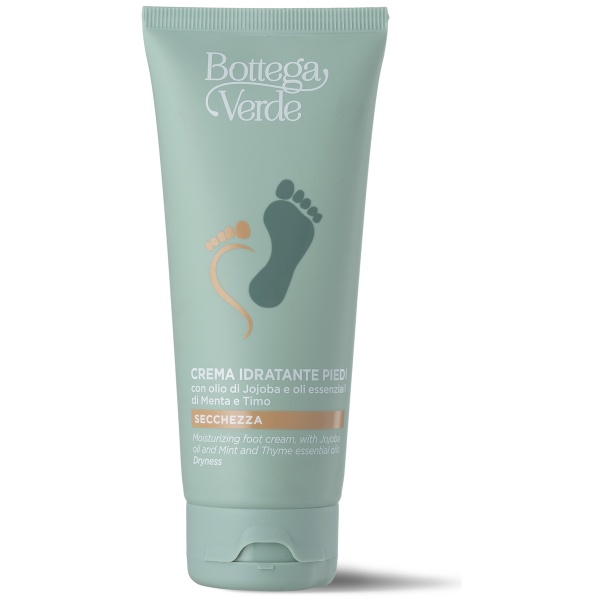 Crema pentru picioare, intens hidratanta, cu ulei de jojoba - Speciale Piedi, 100 ML