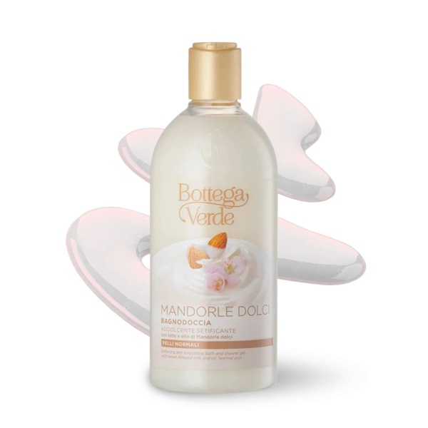 Gel de dus hranitor cu lapte de migdale dulci, Mandorle, 400 ML - Img 2
