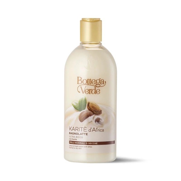 Gel de dus hranitor cu unt de shea - Karite, 400 ML