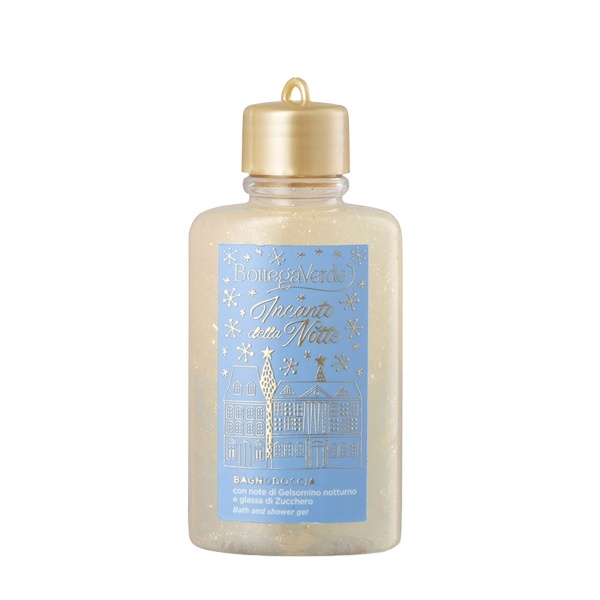 Gel de dus mini, parfumat cu extract de iasomie, Incanto della notte, 100 ML