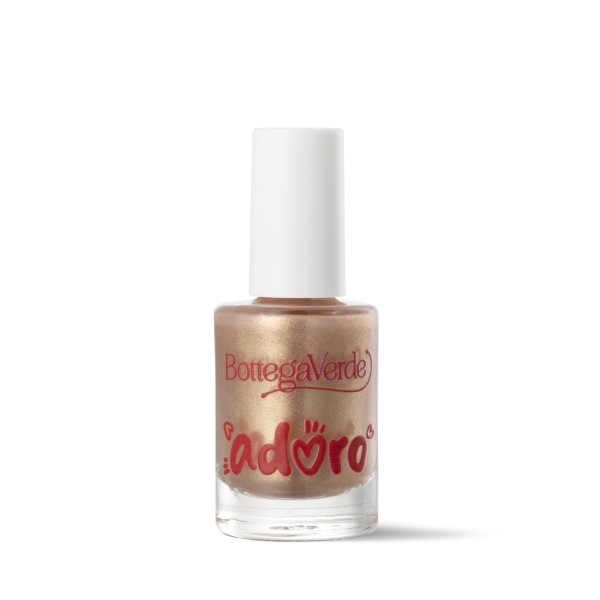 Lac de unghii stralucitor, auriu - Adoro, 10 ML