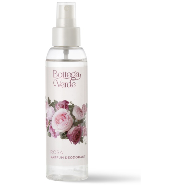 Parfum deodorant cu apa din muguri de trandafiri - Rosa, 125 ML