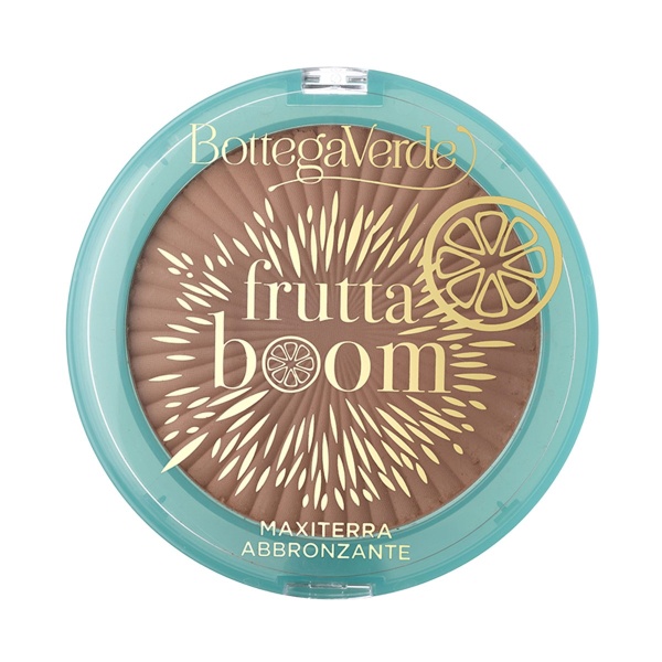 Pudra bronzanta, maxi, cu extract de apa de cocos, aluna - Frutta Boom, 15 G