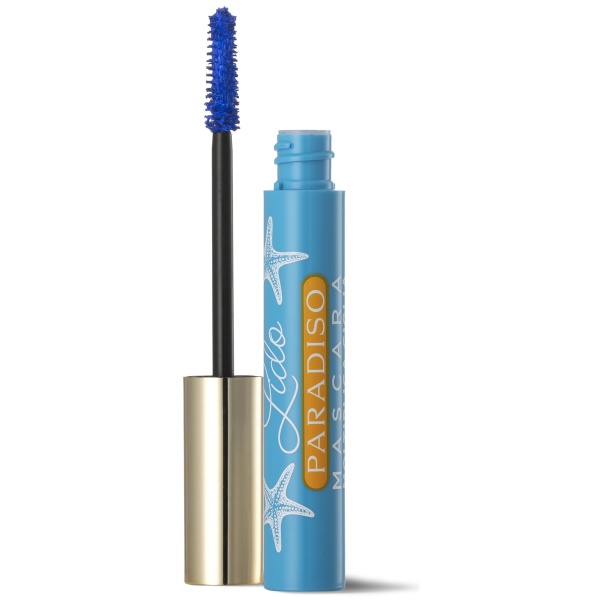 Rimel cu efect de volum, cu ulei de ricin - albastru, albastru, 10 ML - Img 2