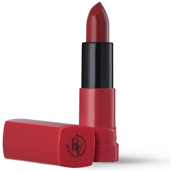Ruj cremos satinat cu extract de flori de rodie, rosu rubin - Amore di rossetto, 3.5 ML