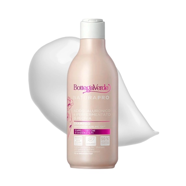 Sampon hidratant pentru par uscat si deshidratat - Natura Pro, 250 ML