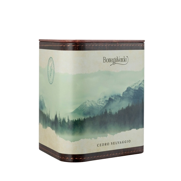 Set cadou barbati, parfumare corp cu extract de cedru - Cedro Selvaggio, 2x50 ML - Img 2