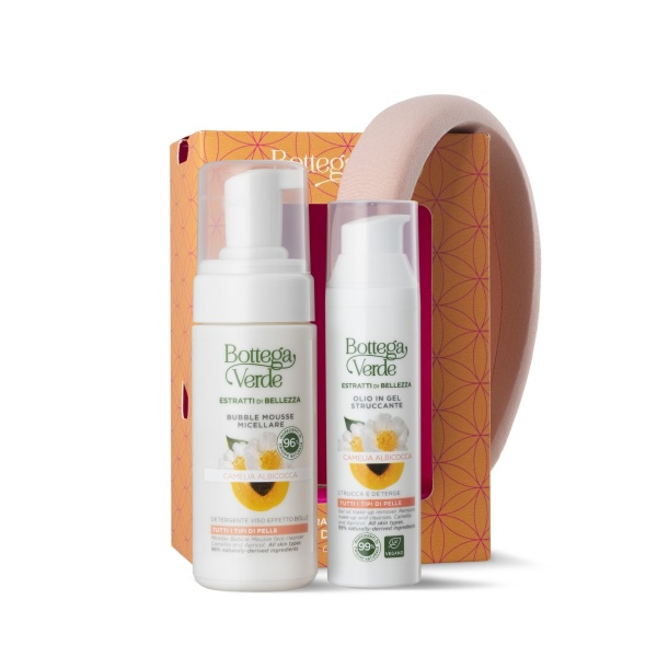 Set cadou curatare delicata ten - Estratti di Bellezza, 100 ML, 75 ML - Img 2