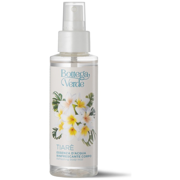 Spray deodorant delicat cu esenta de ulei de monoi - Tiare, 100 ML