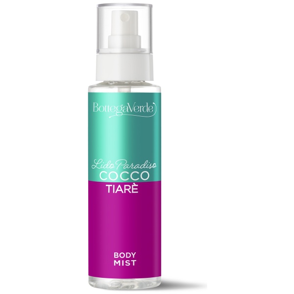 Spray parfumat pentru corp cu cocos si tiara