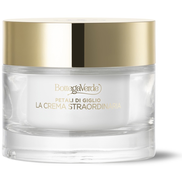 Tratament intens hidratant si antirid de zi si de noapte cu petale de crin si acid hialuronic - Petali Di Giglio, 50 ML - Img 3