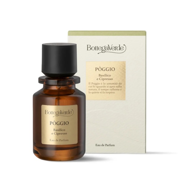Apa de parfum cu ulei esential de chiparos si busuioc, Momenti di Toscana 50 ML