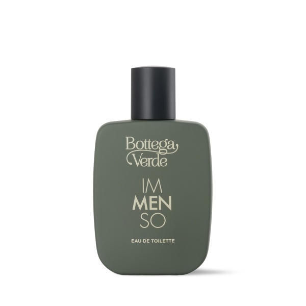 Apa de toaleta cu extract de piper verde, Immenso, 50 ML