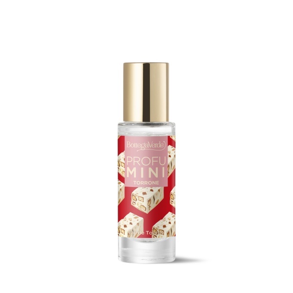 Apa de toaleta mini cu aroma de nuga, Profumini, 10 ML