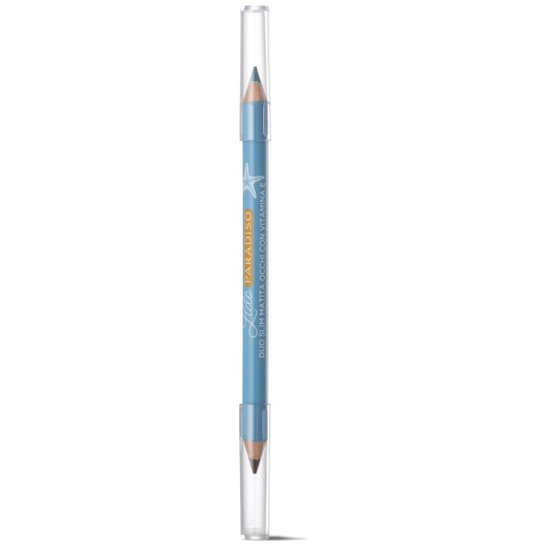 Creion de ochi slim duo cu Vitamina E – maro, turcoaz, Lido Paradiso, 1.1 G