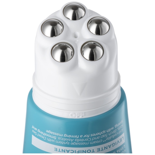 Crema anticelulitica pentru masaj cu aplicator special cu saruri din Marea Moarta - Mar Morto, 150 ML - Img 3