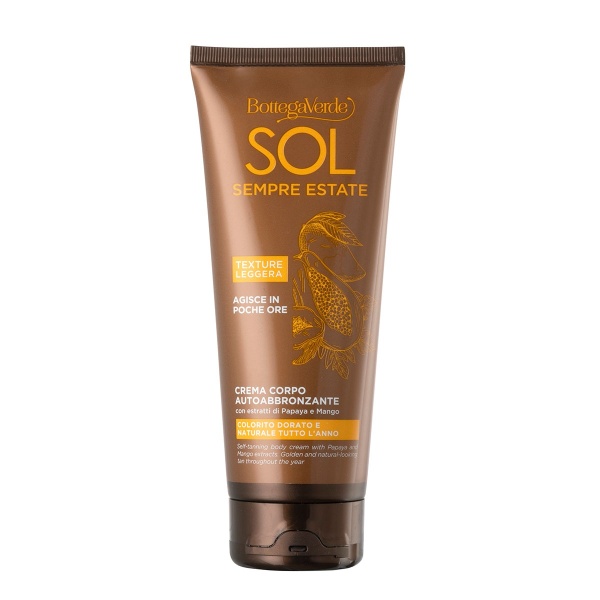 Crema autobronzanta pentru corp