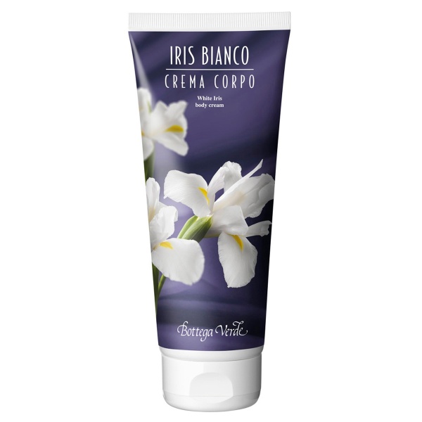 Crema de corp cu aroma de iris - Iris bianco, 200 ML