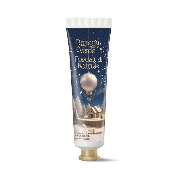 Crema de maini cu mosc si flori albe, Favola di Natale, 30 ML