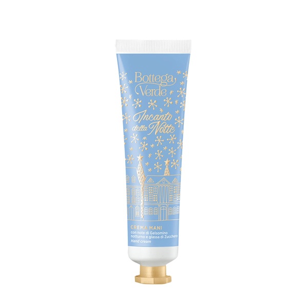 Crema de maini hidratanta cu iasomie - Incanto della notte, 30 ML