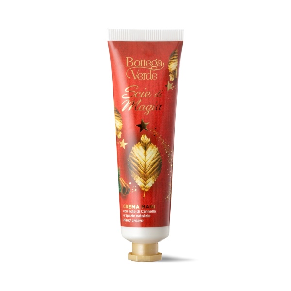 Crema de maini hidratanta cu scortisoara si vanilie - Scie di Magia, 30 ML