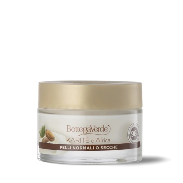 Crema nutritiva de fata cu unt de shea, pentru ten normal si uscat - Karite, 50 ML
