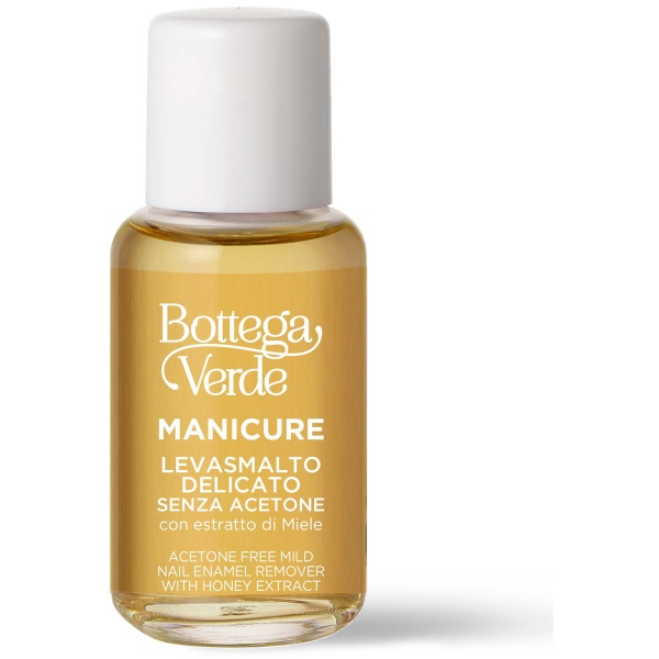 Dizolvant de oja, fara acetona, cu extract de miere - Manicure, 50 ML