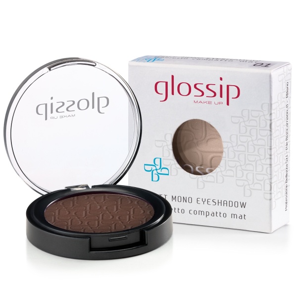 Fard de pleoape mat, maro inchis - Glossip