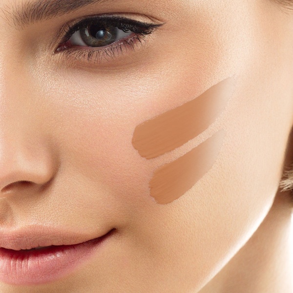 Fond de ten compact, cu ulei de Argan, SPF 25, bej inchis - Sol Argan, 9 ML - Img 2