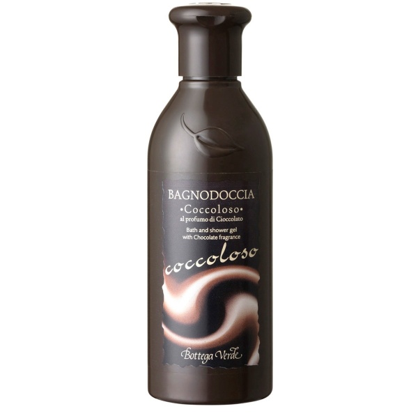 Gel de dus cu aroma de ciocolata - Cioccolato, 250 ML