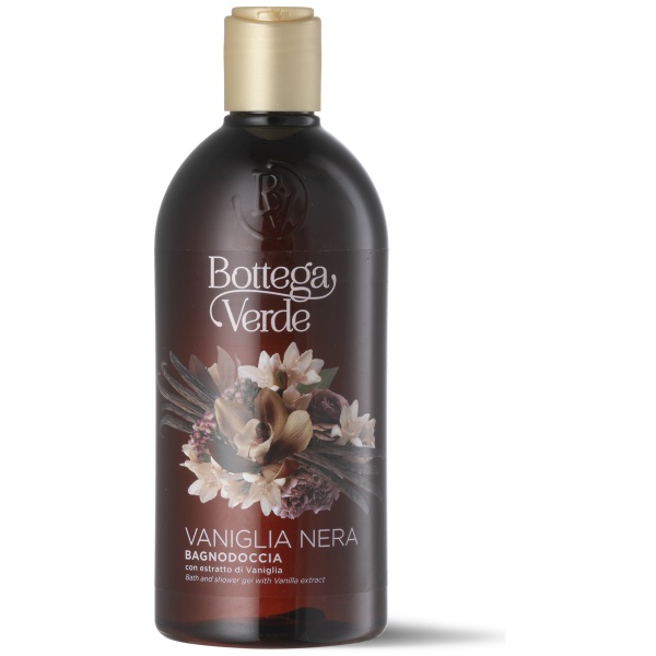 Gel de dus relaxant cu extract de vanilie neagra, Vaniglia Nera, 400 ML