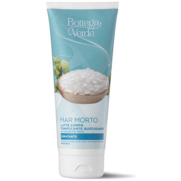 Lapte de corp tonifiant cu saruri din Marea Moarta - Mar Morto, 200 ML