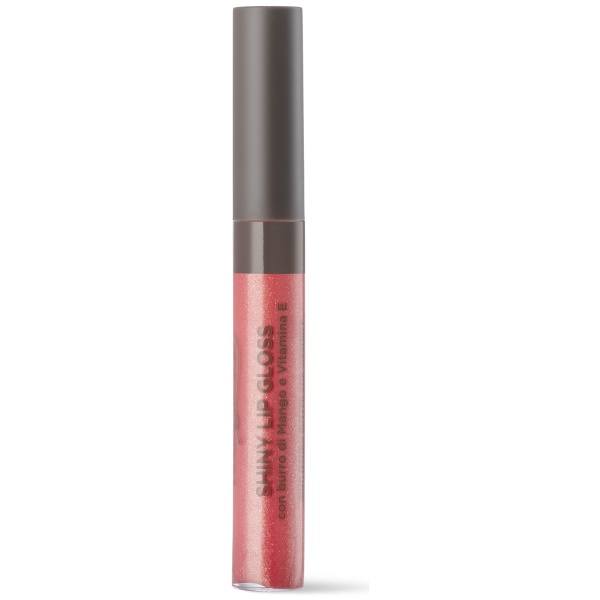 Luciu de buze hidratant cu unt de mango si vitamina E, corai, 6 ML