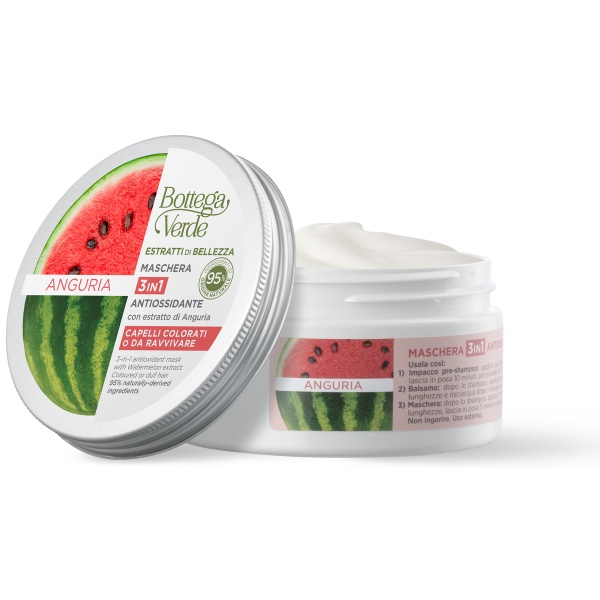 Masca antioxidanta 3 in 1, cu extract de pepene verde - Estratti di Bellezza, 200 ML - Img 2