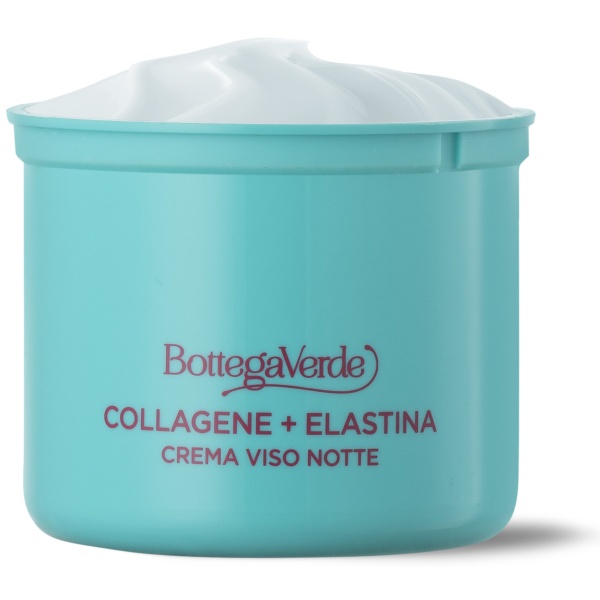 Rezerva crema de noapte antirid, elasticizanta cu colagen si elatina, rezerva - Collagene + Elastina, 50 ML