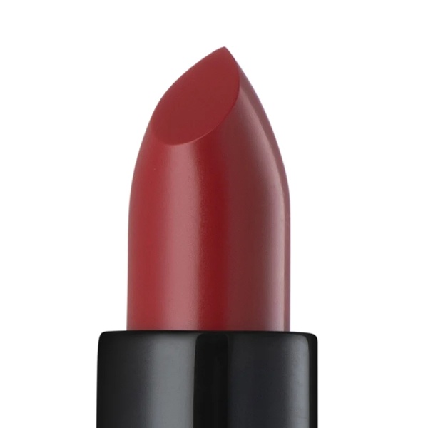 Ruj cremos satinat cu extract de flori de rodie, rosu rubin - Amore di rossetto, 3.5 ML - Img 2