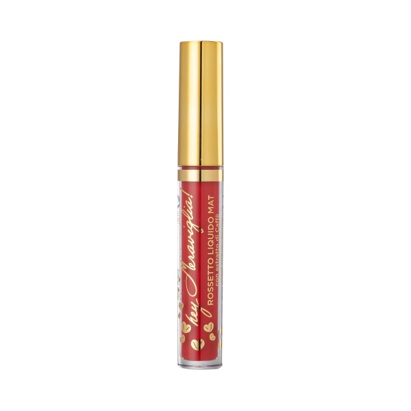 Ruj lichid mat, in editie limitata, rosu, 2.5 ML
