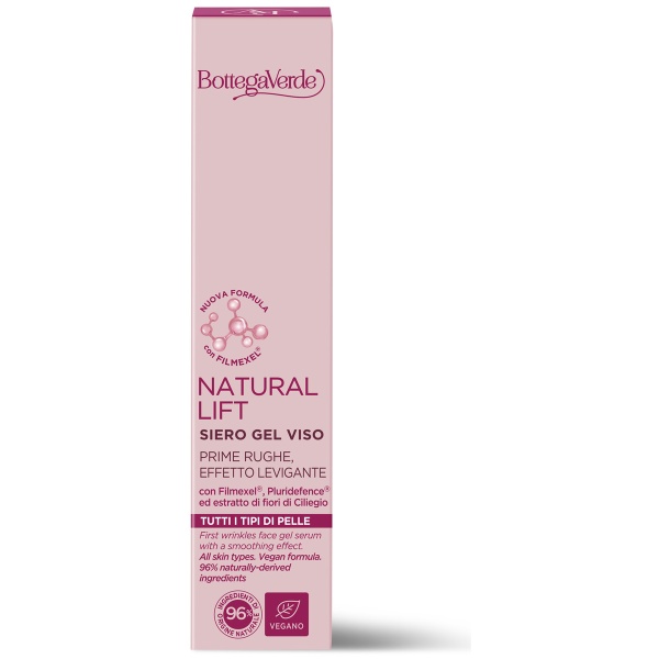 Ser antirid cu efect de netezire, pentru toate tipurile de ten - Natural Lift, 30 ML - Img 1