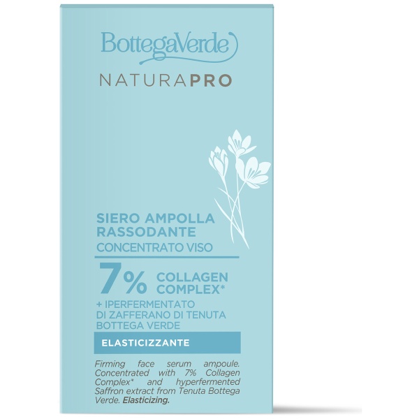 Ser concentrat pentru fermitatea pielii cu extract hiperfermentat de sofran - Natura Pro, 15 ML - Img 1