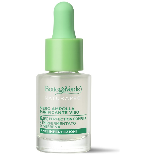 Ser concentrat purifiant pentru tenul mixt - Natura Pro, 15 ML