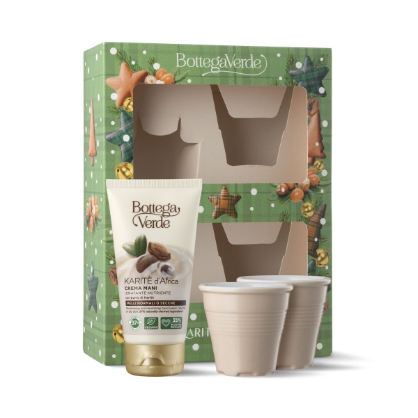 Set cadou Craciun, editie limitata cu unt de shea - Karite - Karite, 75 ML - Img 2