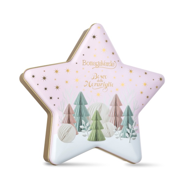 Set cadou Craciun, ingrijire corp cu aroma de trandafir si coacaze negre - Bosco delle meraviglie, 150 ML, 250 ML, 30 ML, 4 ML - Img 2