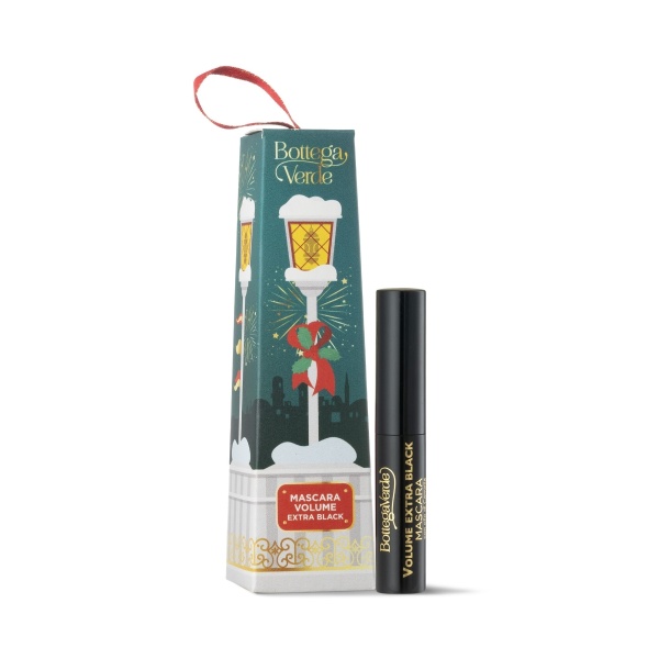 Set cadou Craciun, mascara cu efect de volum, cu ulei de camelia, 6 ML - Img 1