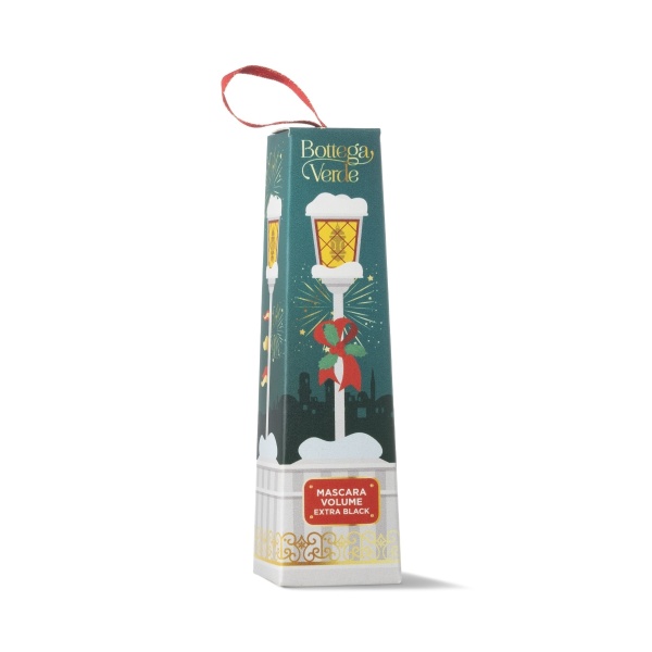 Set cadou Craciun, mascara cu efect de volum, cu ulei de camelia, 6 ML - Img 2